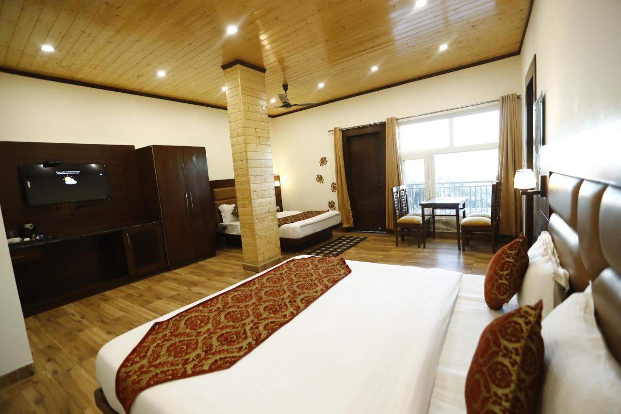 Hotel Kings Inn Mussoorie Exterior foto