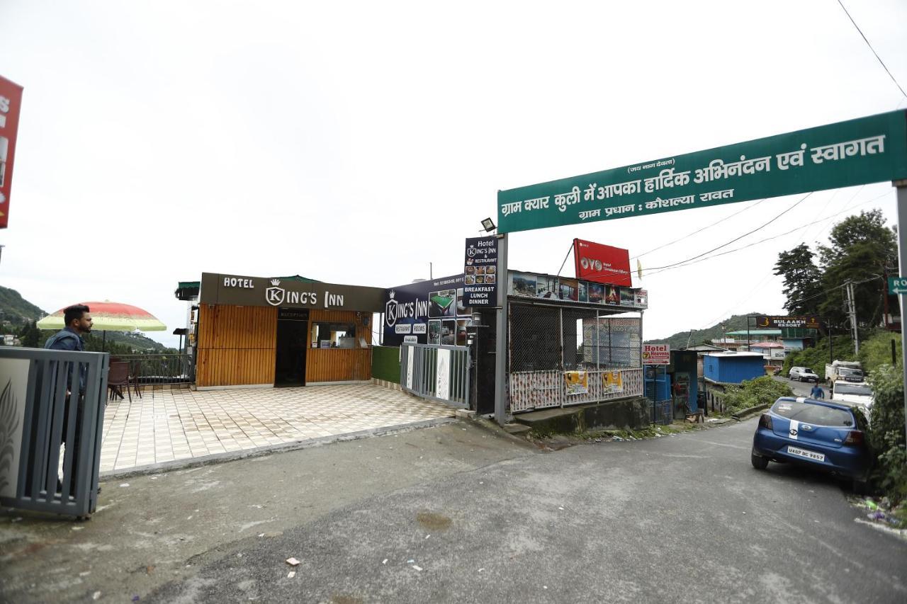 Hotel Kings Inn Mussoorie Exterior foto
